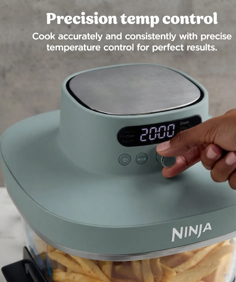 High-Precision Temperature Control — Ninja CRISPi PRO Ash Grey